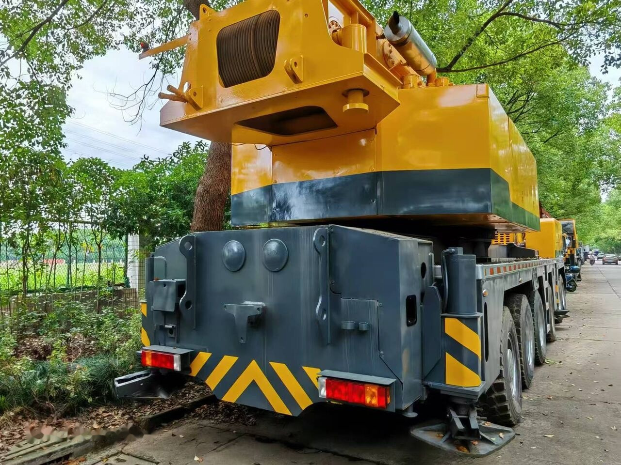 XCMG QY130K QY130K-I QY130K-II 80ton 100ton 110ton 130ton - Derek bergerak: gambar 5 XCMG QY130K QY130K-I QY130K-II 80ton 100ton 110ton 130ton - Derek bergerak: gambar 5