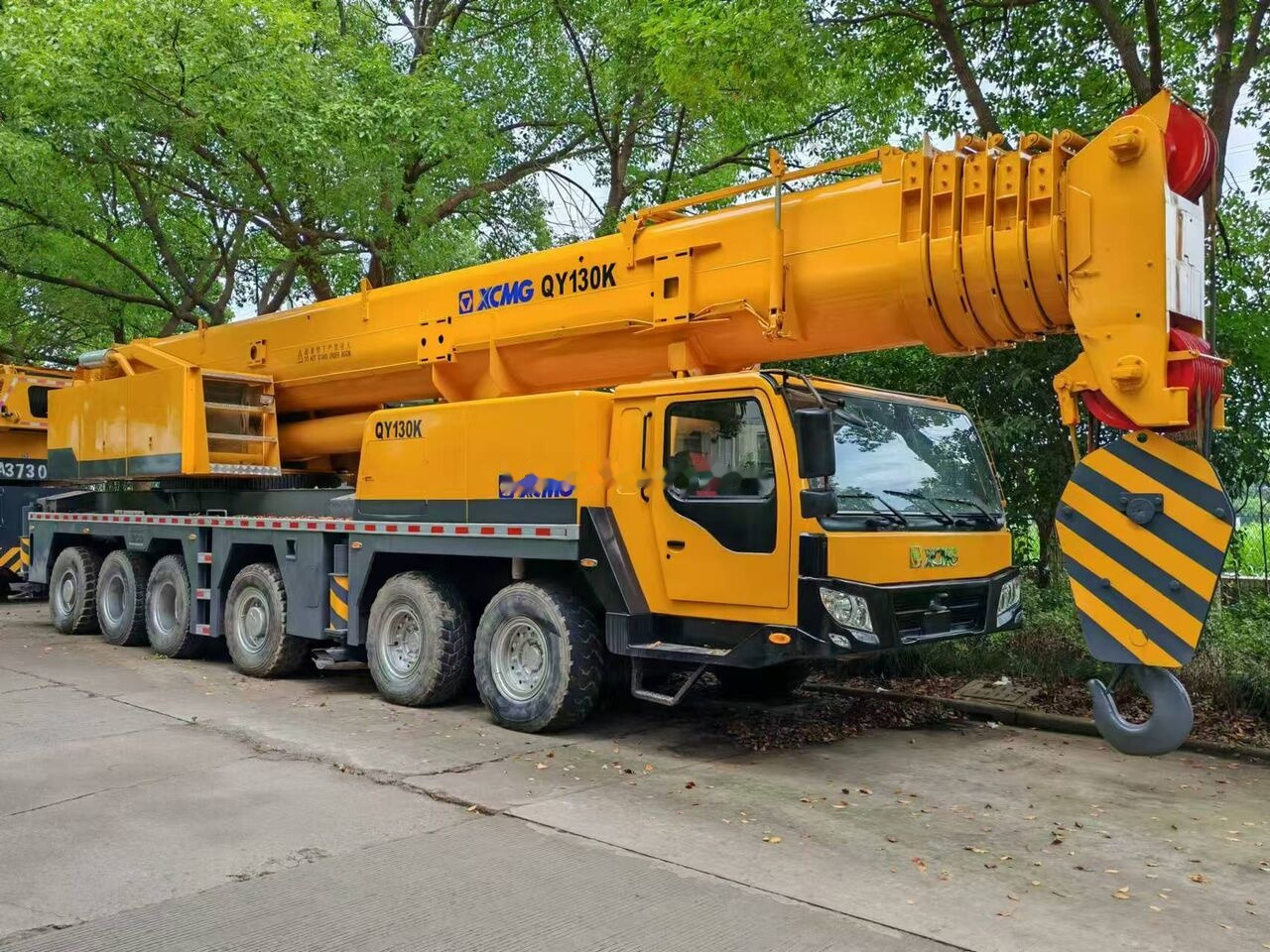 XCMG QY130K QY130K-I QY130K-II 80ton 100ton 110ton 130ton - Derek bergerak: gambar 2 XCMG QY130K QY130K-I QY130K-II 80ton 100ton 110ton 130ton - Derek bergerak: gambar 2