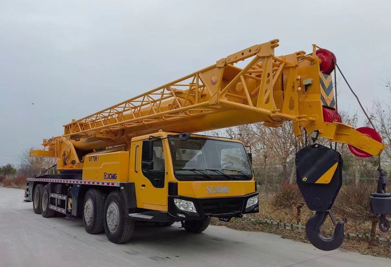 XCMG QY25K QY30K QY70K QY70KC truck crane - Derek bergerak: gambar 3 XCMG QY25K QY30K QY70K QY70KC truck crane - Derek bergerak: gambar 3