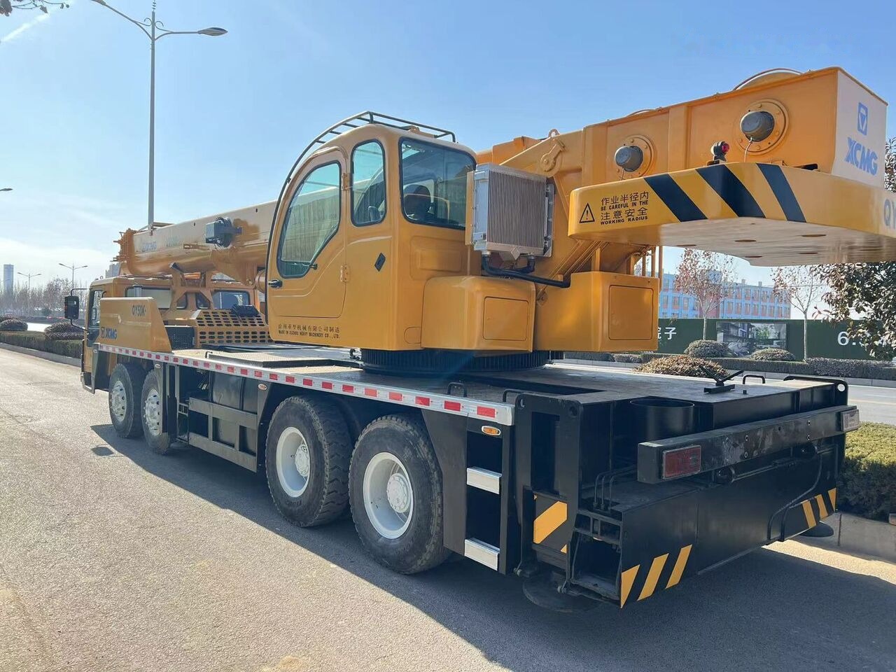 XCMG QY30K QY50K QY50B 30 40 50 60 80 100 truck crane - Derek bergerak: gambar 4 XCMG QY30K QY50K QY50B 30 40 50 60 80 100 truck crane - Derek bergerak: gambar 4