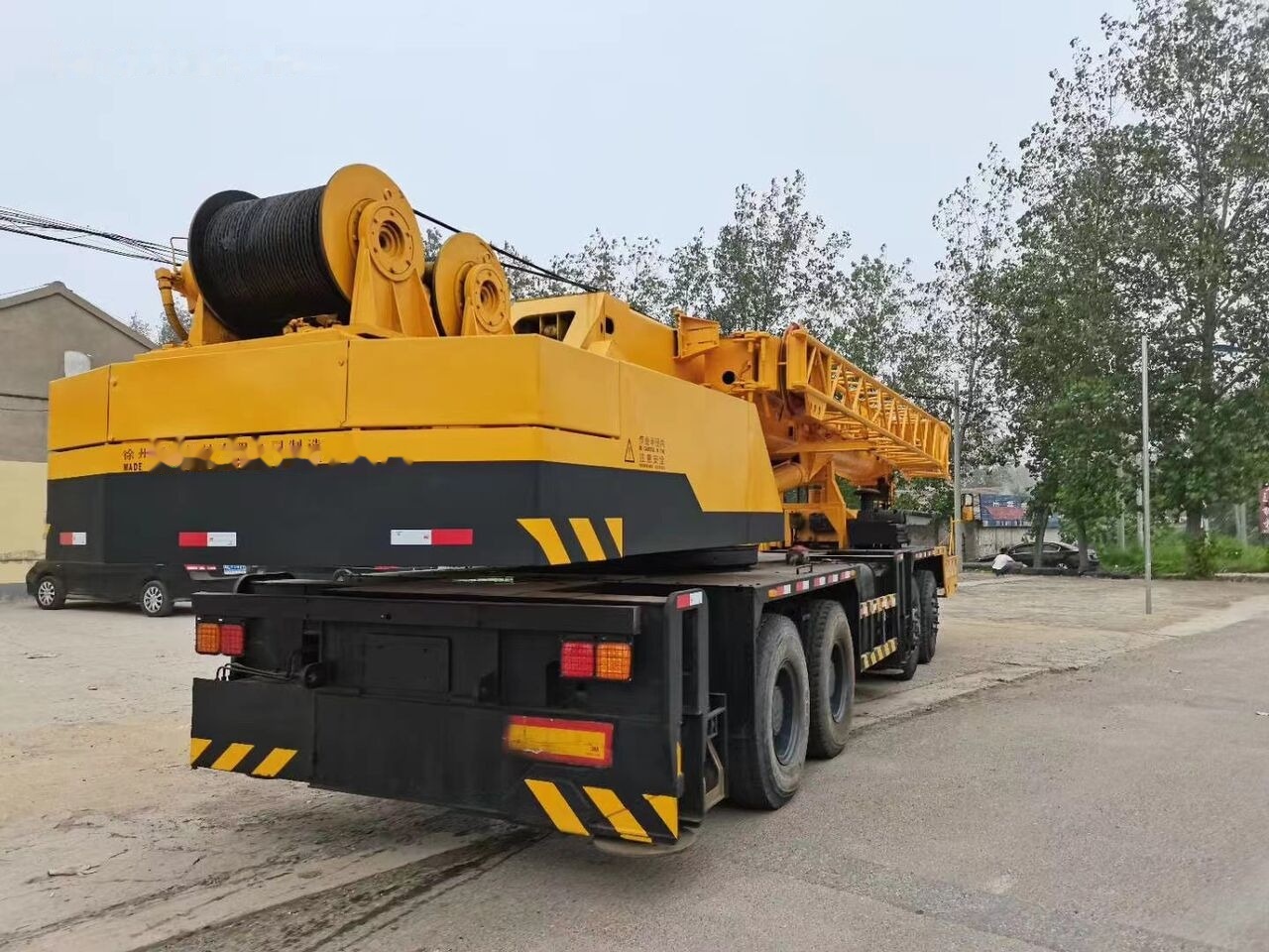 XCMG QY50B QY50K QY70K QY100K QY130K truck crane - Derek bergerak: gambar 5 XCMG QY50B QY50K QY70K QY100K QY130K truck crane - Derek bergerak: gambar 5