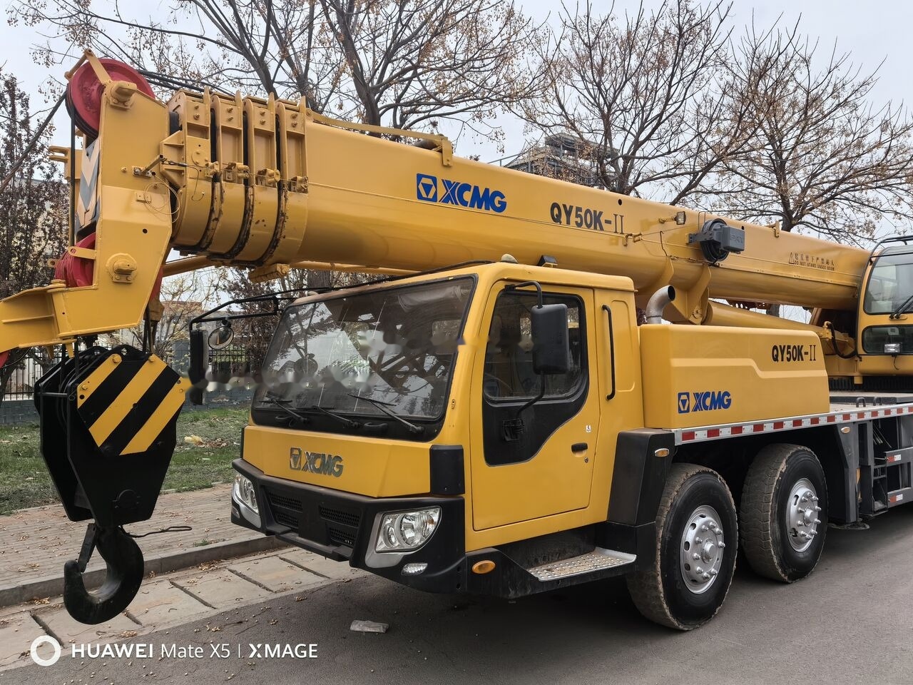 XCMG QY50K-1 QY50K-2 25t 70t 100t - Derek bergerak: gambar 1 XCMG QY50K-1 QY50K-2 25t 70t 100t - Derek bergerak: gambar 1