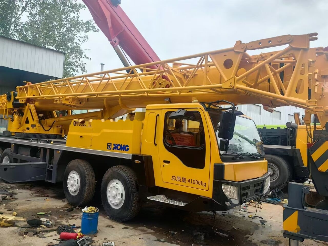 XCMG QY50K-II QY50K 50T 50ton - Derek bergerak: gambar 5 XCMG QY50K-II QY50K 50T 50ton - Derek bergerak: gambar 5