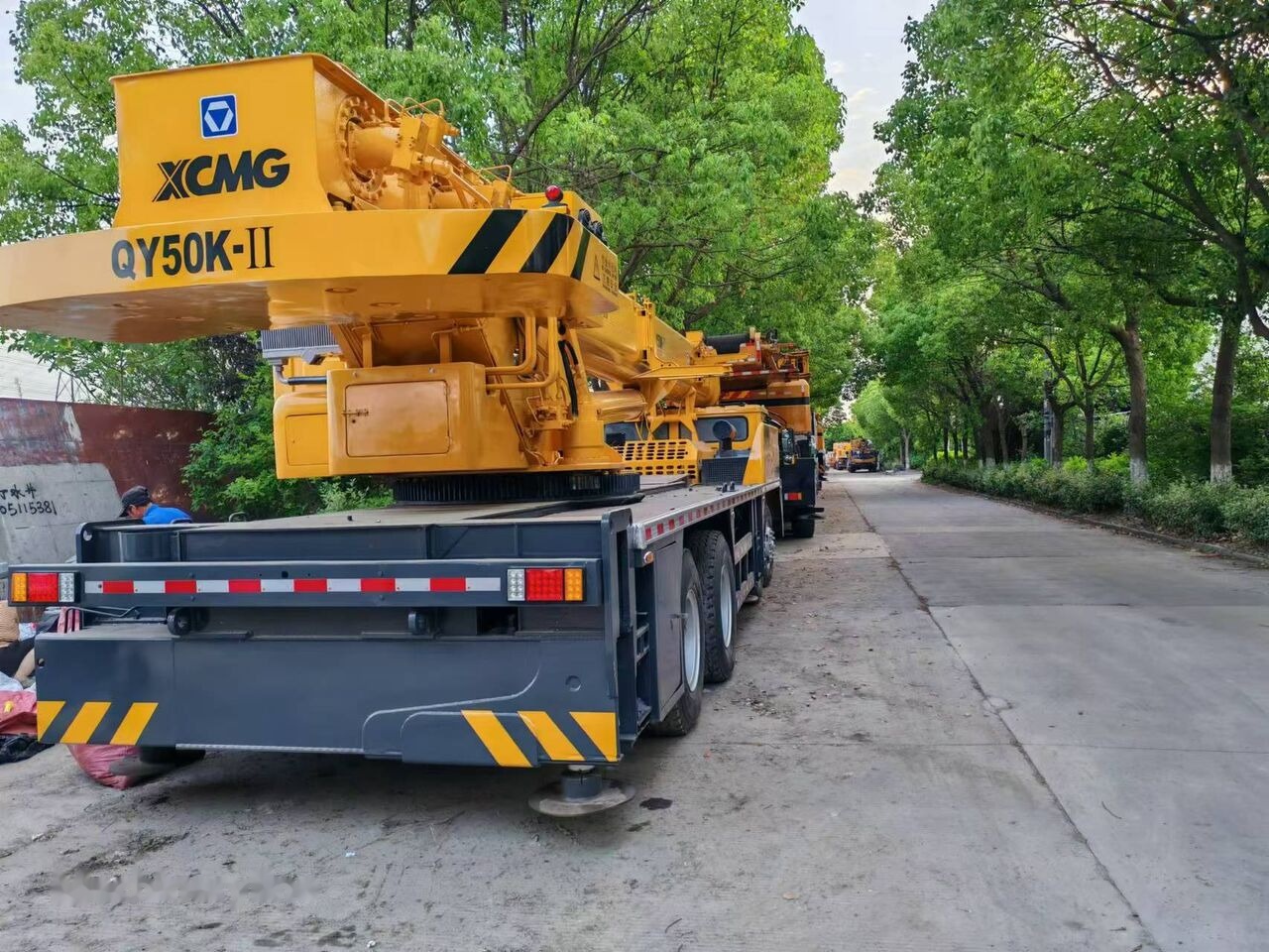 XCMG QY50KC QY50K-II XCT50 QY50KC QY50K5A 50ton 70ton - Derek bergerak: gambar 3 XCMG QY50KC QY50K-II XCT50 QY50KC QY50K5A 50ton 70ton - Derek bergerak: gambar 3