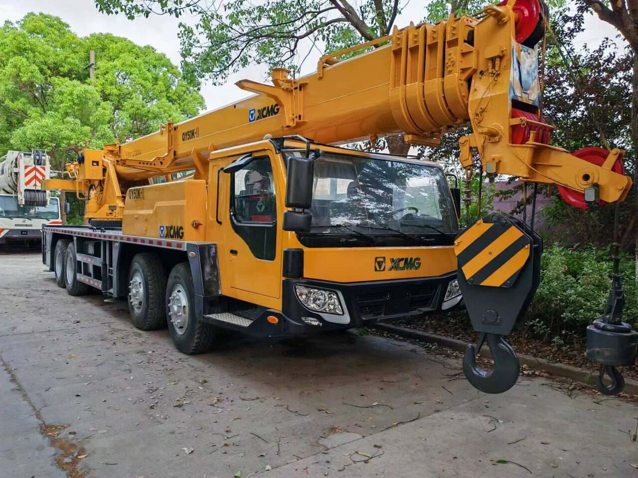 XCMG QY50KC QY50K-II XCT50 QY50KC QY50K5A 50ton 70ton - Derek bergerak: gambar 1 XCMG QY50KC QY50K-II XCT50 QY50KC QY50K5A 50ton 70ton - Derek bergerak: gambar 1