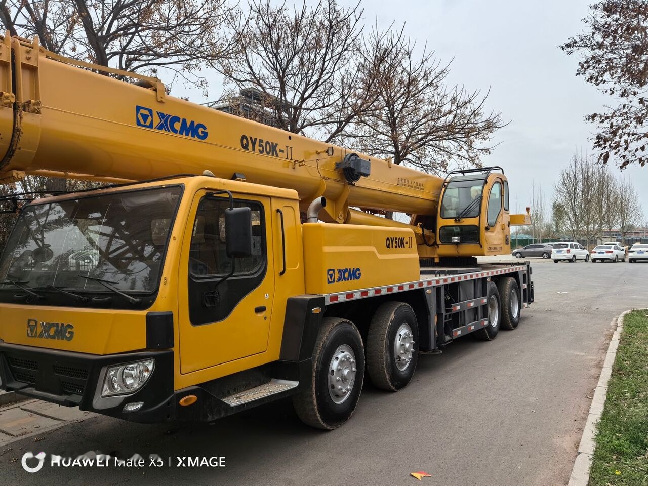 XCMG QY50KC QY50K-II XCT50 QY50KC QY50K5A 50ton - Derek bergerak: gambar 2 XCMG QY50KC QY50K-II XCT50 QY50KC QY50K5A 50ton - Derek bergerak: gambar 2