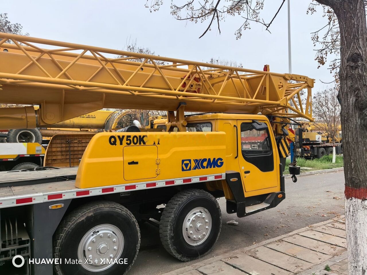 XCMG QY50KC QY50K-II XCT50 QY50KC QY50K5A 50ton - Derek bergerak: gambar 3 XCMG QY50KC QY50K-II XCT50 QY50KC QY50K5A 50ton - Derek bergerak: gambar 3