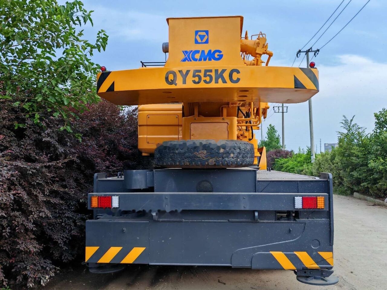 XCMG QY55KC - Derek bergerak: gambar 3 XCMG QY55KC - Derek bergerak: gambar 3