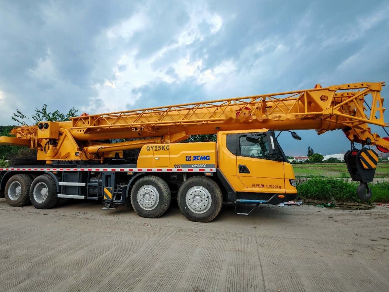 XCMG QY55KC - Derek bergerak: gambar 5 XCMG QY55KC - Derek bergerak: gambar 5