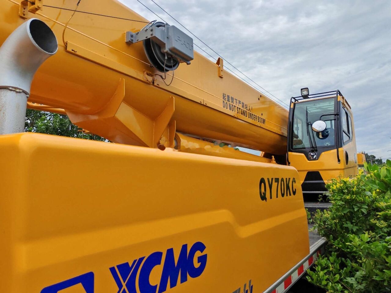 XCMG QY70KC QY50KC 50ton 70ton 80ton 90ton 100ton - Derek bergerak: gambar 4 XCMG QY70KC QY50KC 50ton 70ton 80ton 90ton 100ton - Derek bergerak: gambar 4