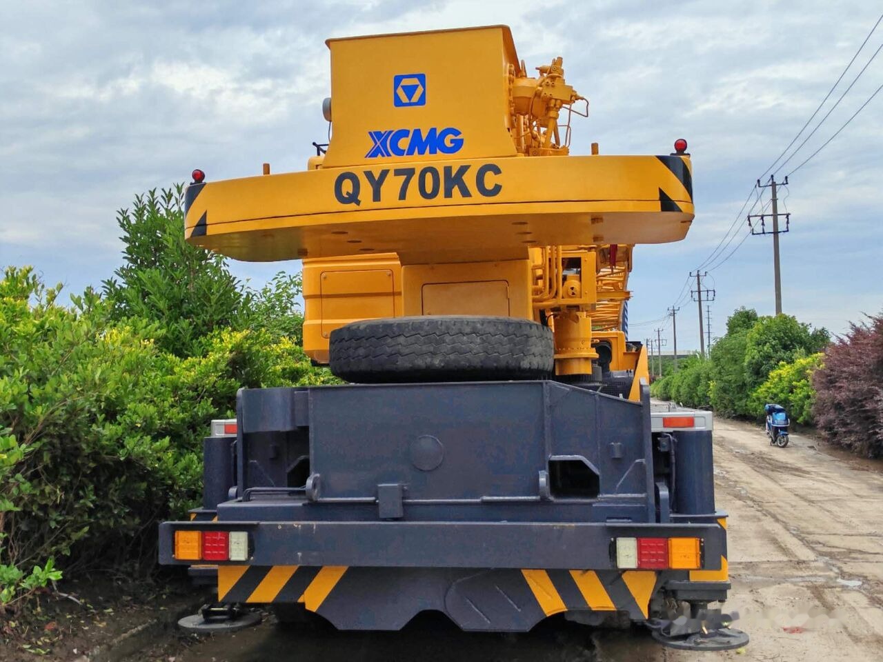 XCMG QY70KC QY70KA XCT70 50 60 80 100 130 - Derek bergerak: gambar 4 XCMG QY70KC QY70KA XCT70 50 60 80 100 130 - Derek bergerak: gambar 4