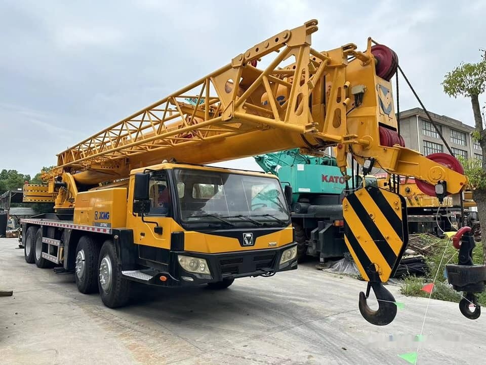 XCMG QY75KC XCT75 75T 75ton 70ton 80ton - Derek bergerak: gambar 2 XCMG QY75KC XCT75 75T 75ton 70ton 80ton - Derek bergerak: gambar 2