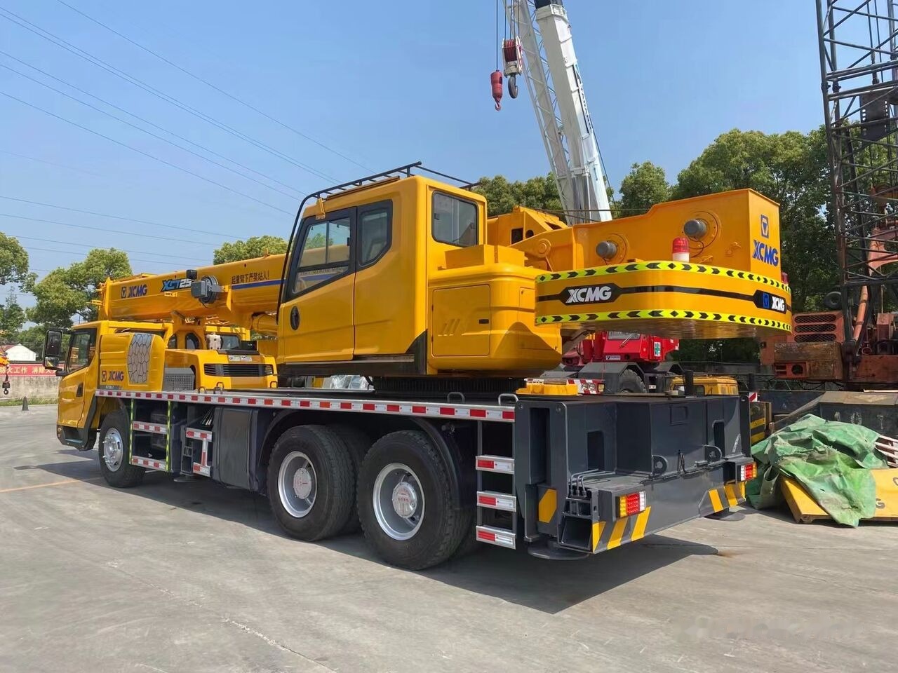 XCMG XCT25 25T 25ton QY25KC - Derek bergerak: gambar 2 XCMG XCT25 25T 25ton QY25KC - Derek bergerak: gambar 2
