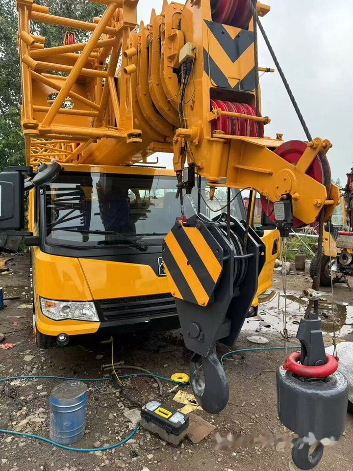 XCMG XCT35 QY35K 35T 35ton - Derek bergerak: gambar 1 XCMG XCT35 QY35K 35T 35ton - Derek bergerak: gambar 1