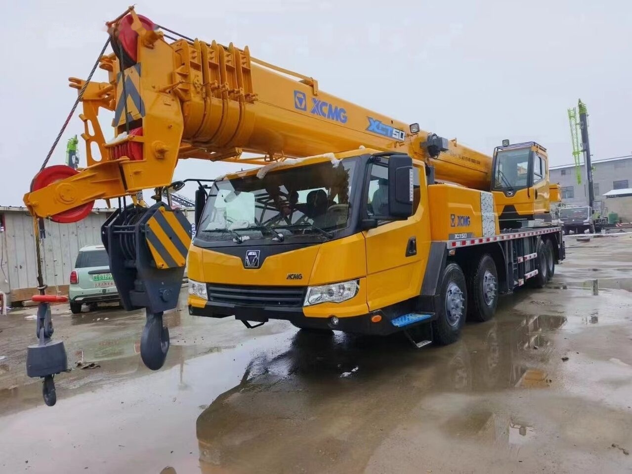 XCMG XCT50 - Derek bergerak: gambar 1 XCMG XCT50 - Derek bergerak: gambar 1