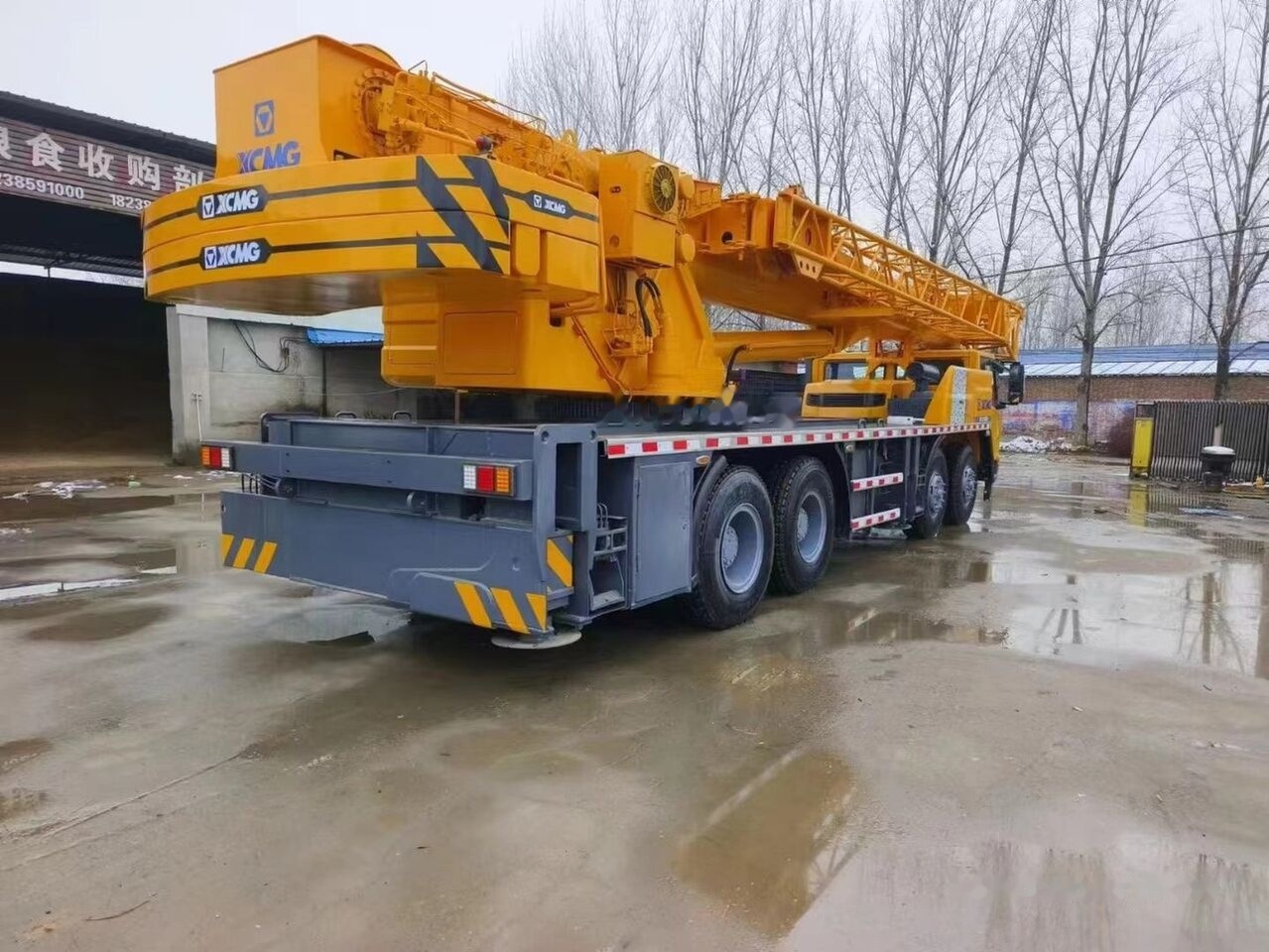 XCMG XCT50 - Derek bergerak: gambar 3 XCMG XCT50 - Derek bergerak: gambar 3