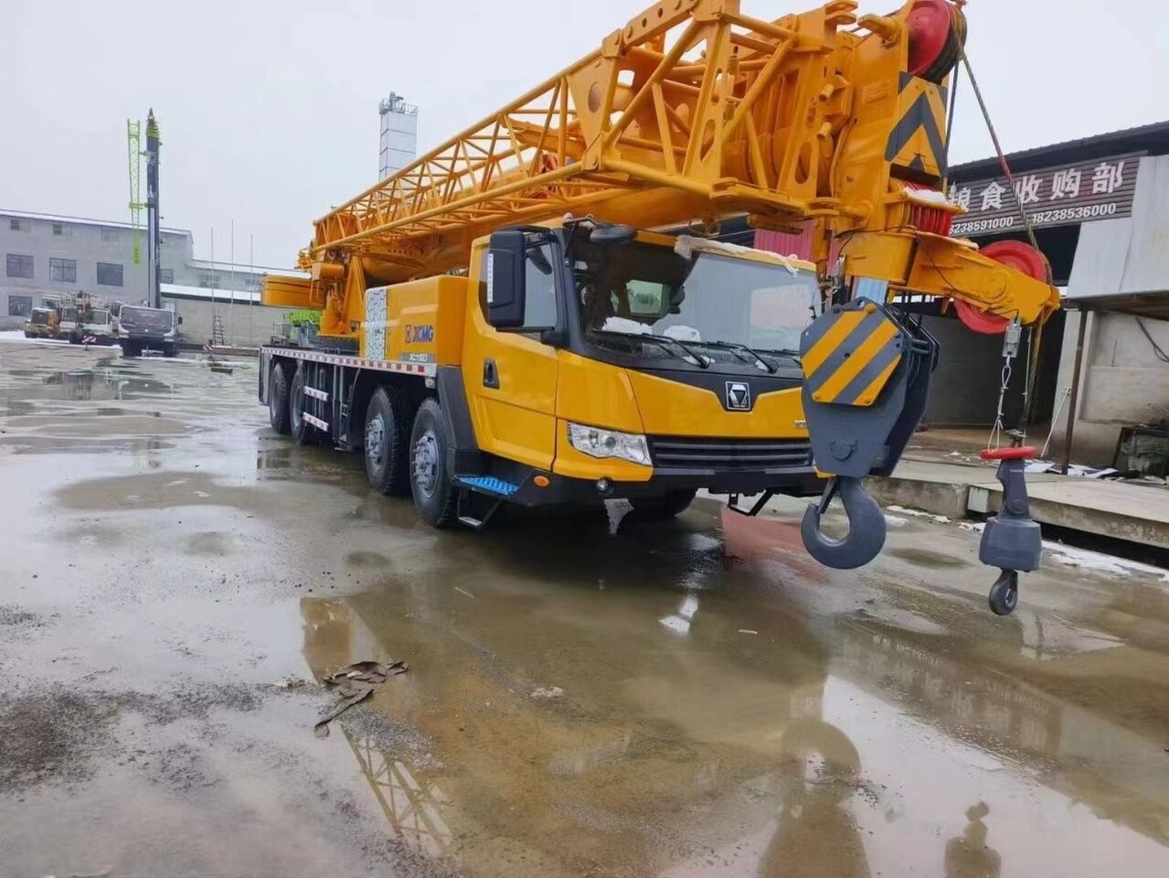 XCMG XCT50 - Derek bergerak: gambar 2 XCMG XCT50 - Derek bergerak: gambar 2