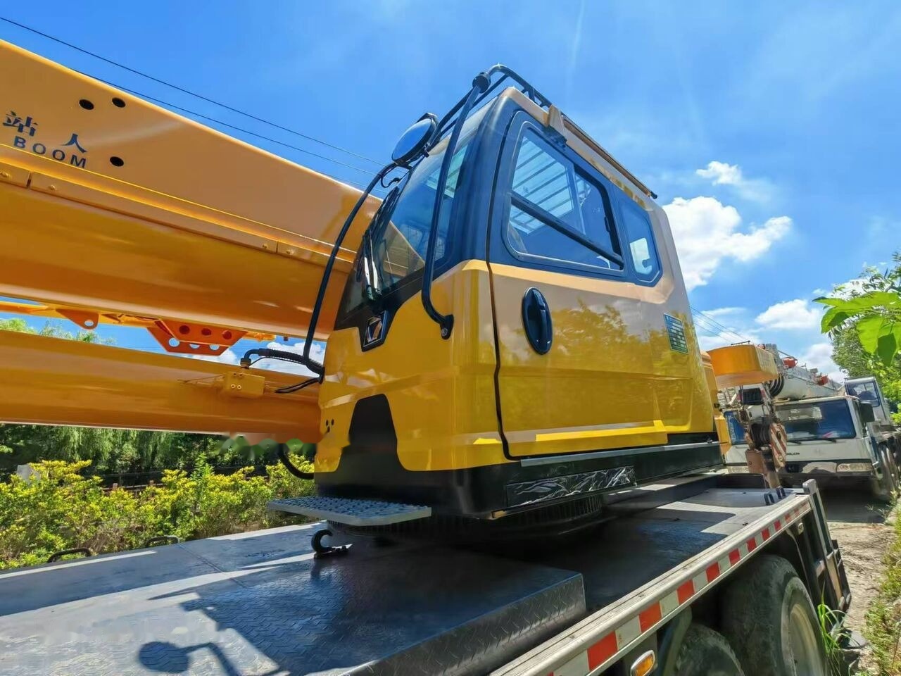 XCMG XCT50 XCT30 XCT35 QY50KC QY50K 50T 50ton 50 35 60 - Derek bergerak: gambar 4 XCMG XCT50 XCT30 XCT35 QY50KC QY50K 50T 50ton 50 35 60 - Derek bergerak: gambar 4