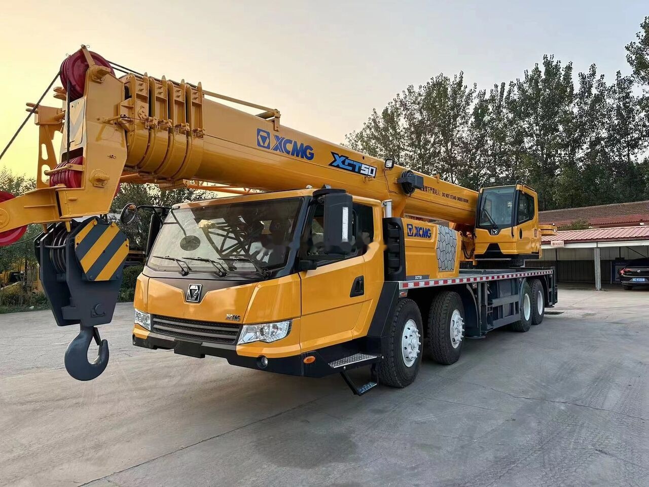 XCMG XCT50 XCT30 XCT35 QY50KC QY50K 50T 50ton 50 35 60 for sale - Derek bergerak: gambar 1 XCMG XCT50 XCT30 XCT35 QY50KC QY50K 50T 50ton 50 35 60 for sale - Derek bergerak: gambar 1