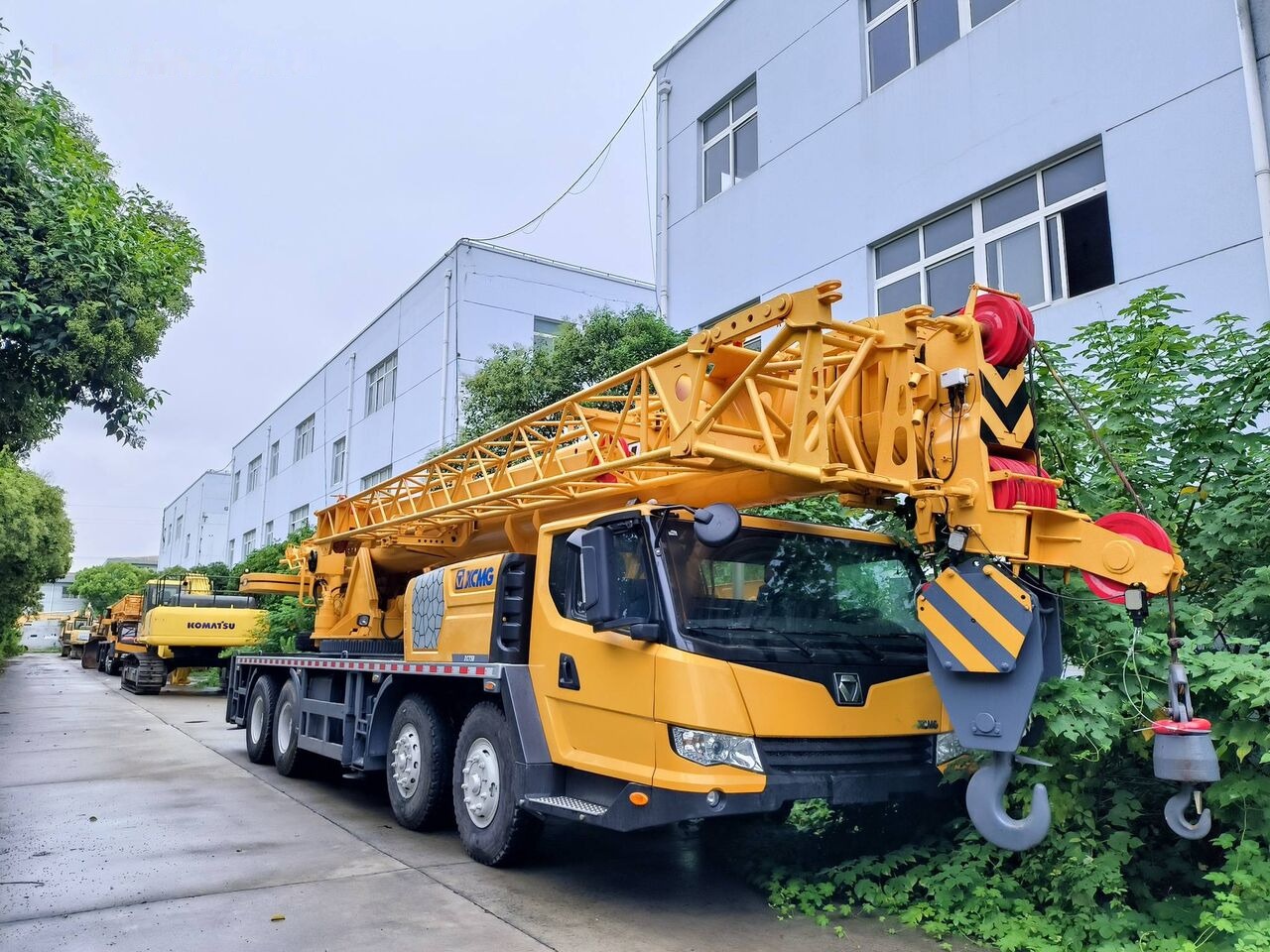XCMG XCT50 XCT30 XCT35 QY50KC QY50K 50T 50ton - Derek bergerak: gambar 2 XCMG XCT50 XCT30 XCT35 QY50KC QY50K 50T 50ton - Derek bergerak: gambar 2