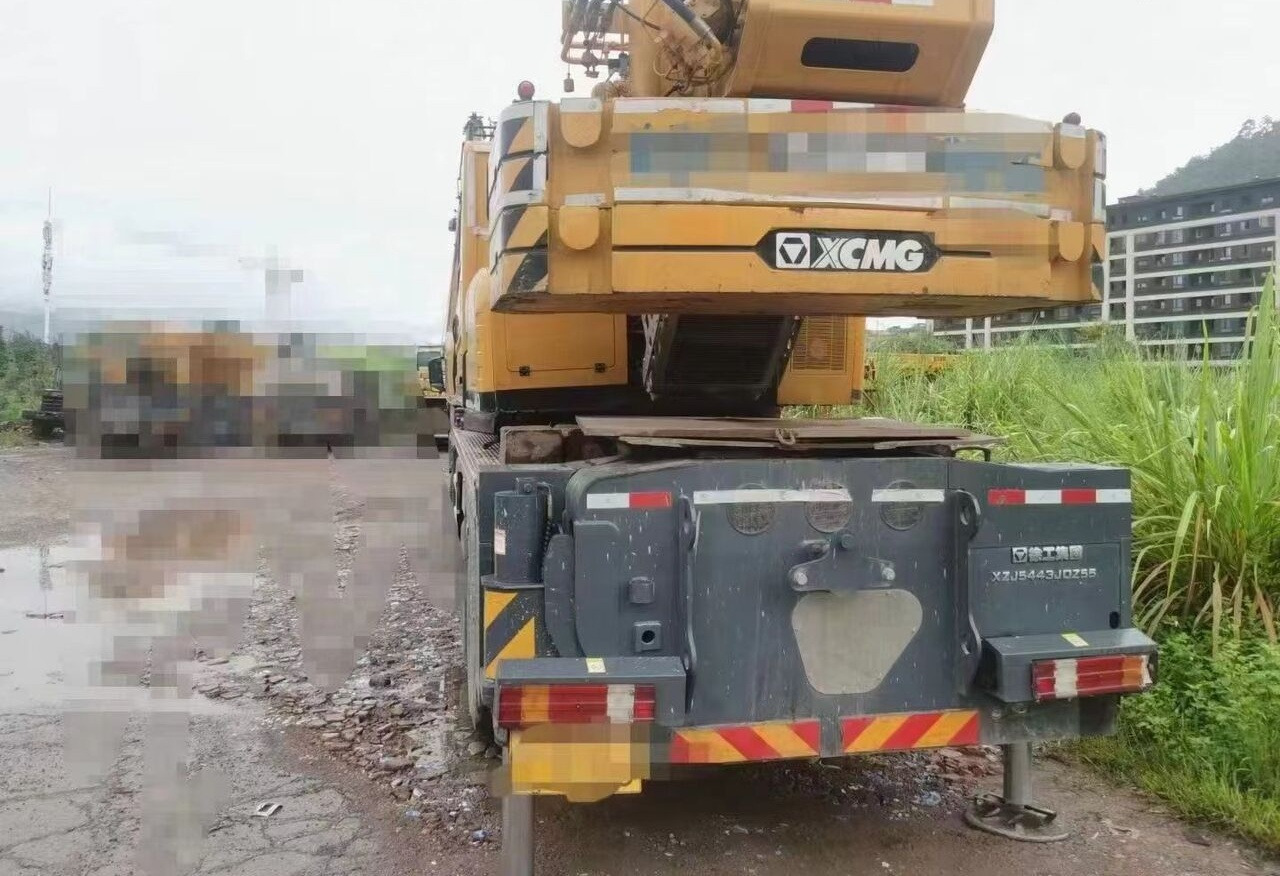 XCMG XCT55 - Derek bergerak: gambar 3 XCMG XCT55 - Derek bergerak: gambar 3