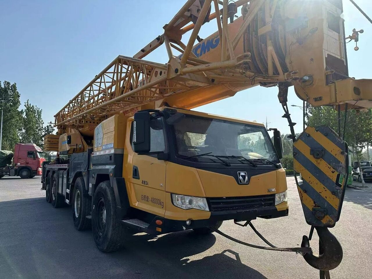 XCMG XCT80 XCT100 XCT70 80T 80ton 90ton 100ton - Derek bergerak: gambar 1 XCMG XCT80 XCT100 XCT70 80T 80ton 90ton 100ton - Derek bergerak: gambar 1
