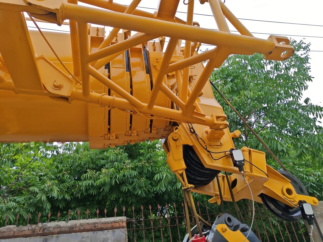 XCMG XCT80 XCT100 XCT70 80T 80ton 90ton 100ton - Derek bergerak: gambar 5 XCMG XCT80 XCT100 XCT70 80T 80ton 90ton 100ton - Derek bergerak: gambar 5