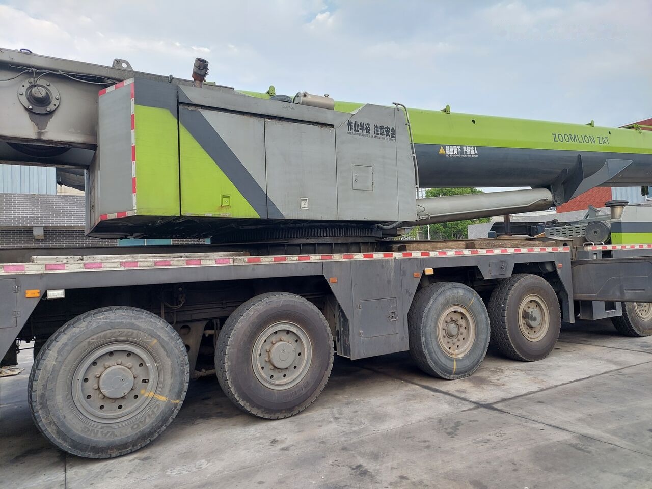 Derek bergerak Zoomlion ZAT2200V ZAT2600V 260 220 250 400: gambar 7