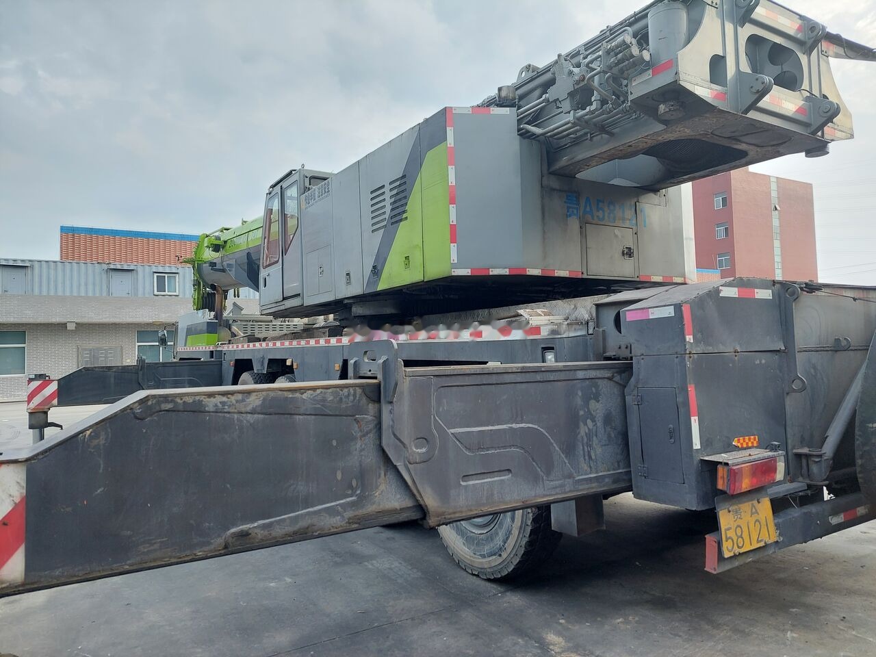 Derek bergerak Zoomlion ZAT2200V ZAT2600V 260 220 250 400: gambar 6