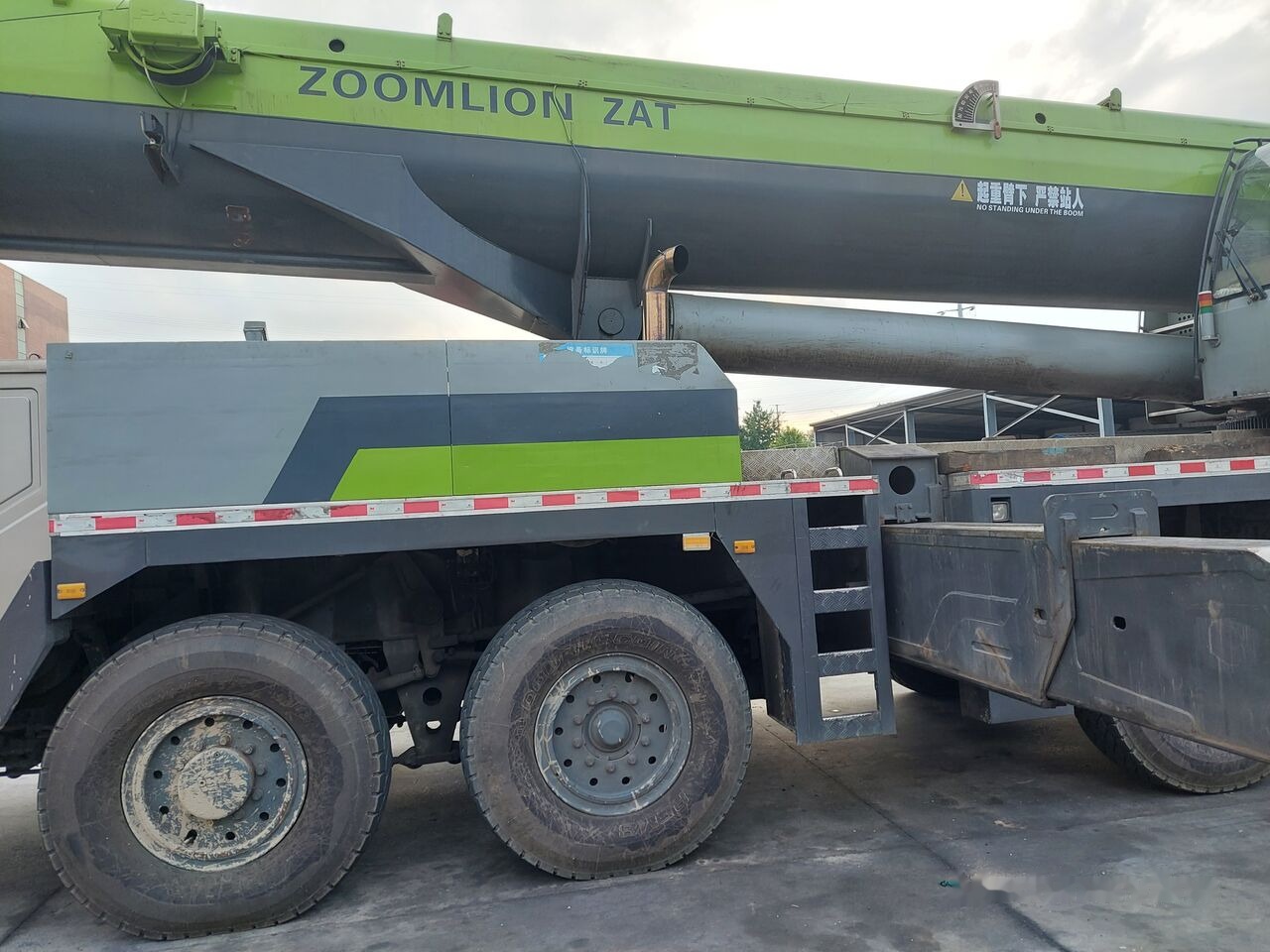 Derek bergerak Zoomlion ZAT2200V ZAT2600V 260 220 250 400: gambar 8