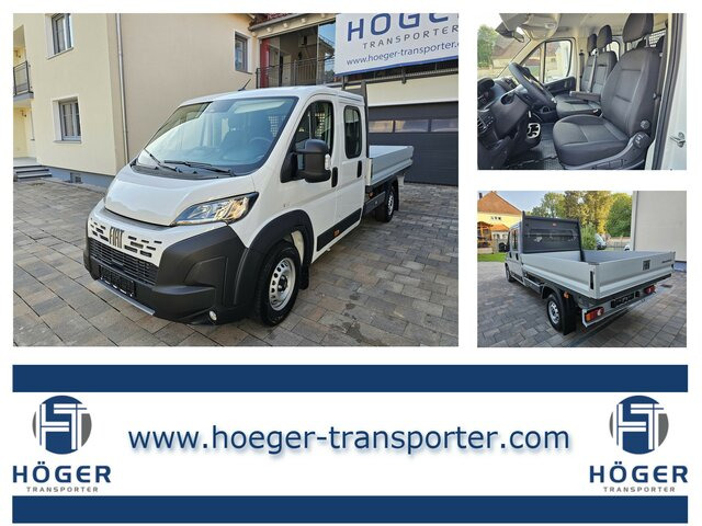 FIAT Ducato 140 DOKA Pritsche 2,9 Meter Klima DAB - Van flatbed, Van kombi: gambar 1 FIAT Ducato 140 DOKA Pritsche 2,9 Meter Klima DAB - Van flatbed, Van kombi: gambar 1