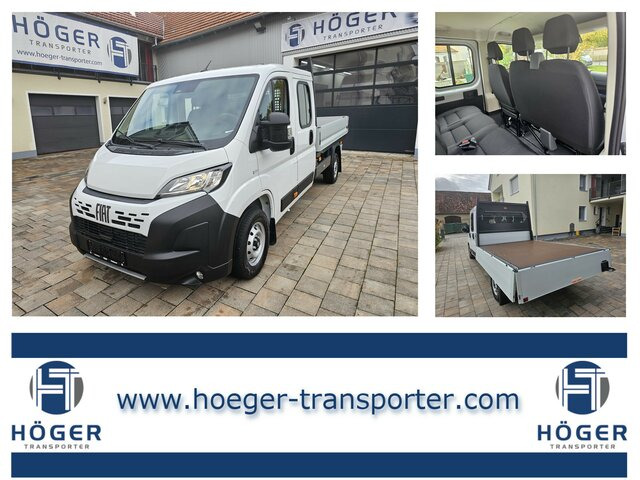 FIAT Ducato 140 DOKA Pritsche 2,9 Meter Klima DAB... - Van flatbed, Van kombi: gambar 1 FIAT Ducato 140 DOKA Pritsche 2,9 Meter Klima DAB... - Van flatbed, Van kombi: gambar 1