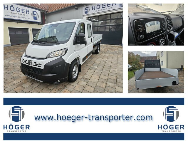 FIAT Ducato 140 DOKA Pritsche 2,9 Meter Klima DAB... - Van flatbed, Van kombi: gambar 1 FIAT Ducato 140 DOKA Pritsche 2,9 Meter Klima DAB... - Van flatbed, Van kombi: gambar 1