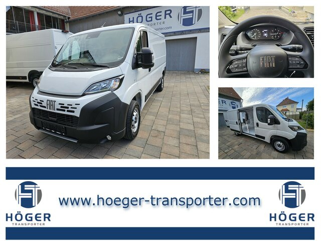 FIAT Ducato 30 120 Serie10-9.2 Modell 2025 L2H1 260° - Van kecil: gambar 1 FIAT Ducato 30 120 Serie10-9.2 Modell 2025 L2H1 260° - Van kecil: gambar 1