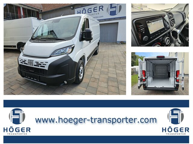 FIAT Ducato 30 120 Serie10-9.2 Modell 2025 L2H1 PDC - Van kecil: gambar 1 FIAT Ducato 30 120 Serie10-9.2 Modell 2025 L2H1 PDC - Van kecil: gambar 1