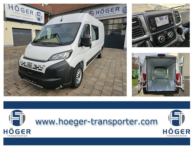 FIAT Ducato 35 L3H2 MAXI 13m³ 180 teilverglast... - Van panel: gambar 1 FIAT Ducato 35 L3H2 MAXI 13m³ 180 teilverglast... - Van panel: gambar 1