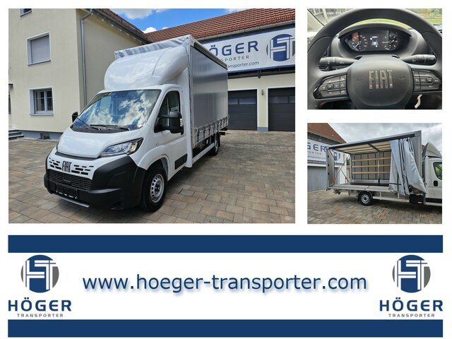 FIAT Ducato 35 MAXI 180 Pritsche Plane 4,90 Meter - Van dengan terpal samping: gambar 1 FIAT Ducato 35 MAXI 180 Pritsche Plane 4,90 Meter - Van dengan terpal samping: gambar 1