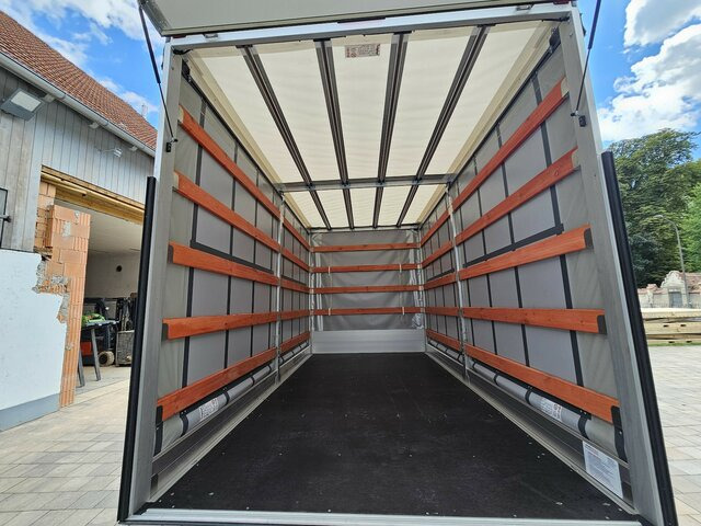 Van dengan terpal samping FIAT Ducato 35 MAXI 180 Pritsche Plane LBW BÄR AHK: gambar 20