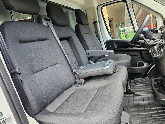 Van dengan terpal samping FIAT Ducato 35 MAXI 180 Pritsche Plane LBW BÄR AHK: gambar 15