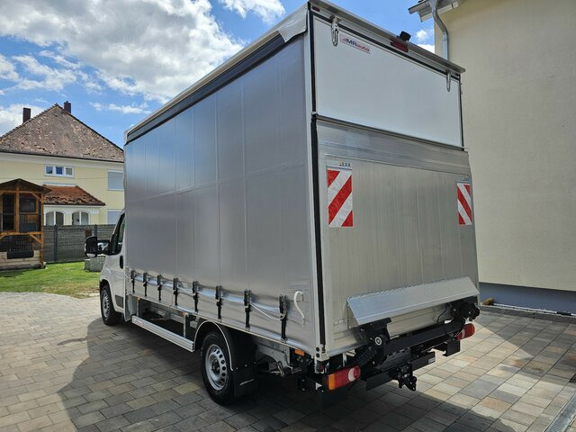 Van dengan terpal samping FIAT Ducato 35 MAXI 180 Pritsche Plane LBW BÄR AHK: gambar 36