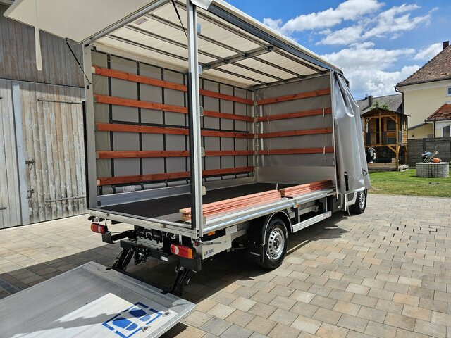 Van dengan terpal samping FIAT Ducato 35 MAXI 180 Pritsche Plane LBW BÄR AHK: gambar 22