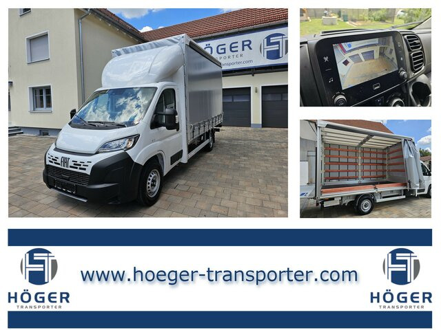 FIAT Ducato 35 MAXI 180 Pritsche Plane LBW BÄR AHK - Van dengan terpal samping: gambar 1 FIAT Ducato 35 MAXI 180 Pritsche Plane LBW BÄR AHK - Van dengan terpal samping: gambar 1