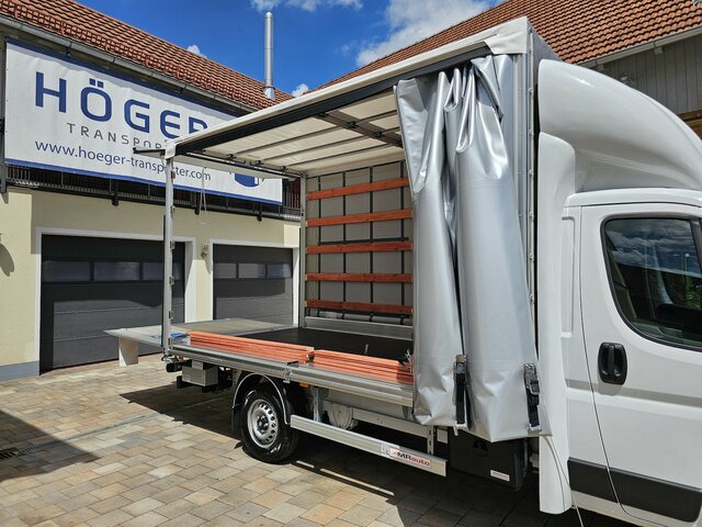 Van dengan terpal samping FIAT Ducato 35 MAXI 180 Pritsche Plane LBW BÄR AHK: gambar 39
