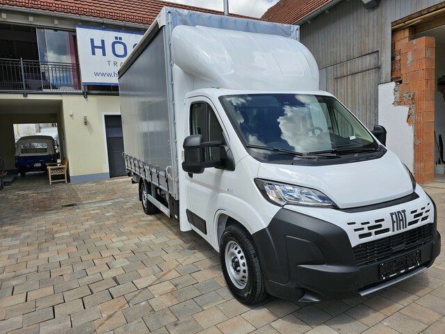 Van dengan terpal samping FIAT Ducato 35 MAXI 180 Pritsche Plane LBW BÄR AHK: gambar 23
