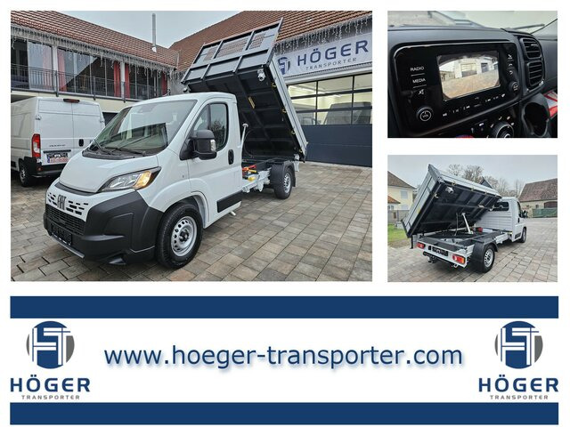 FIAT Ducato L2 MAXI 180 Kipper AHK TFT Kamera Klima... - Van jungkit: gambar 1 FIAT Ducato L2 MAXI 180 Kipper AHK TFT Kamera Klima... - Van jungkit: gambar 1