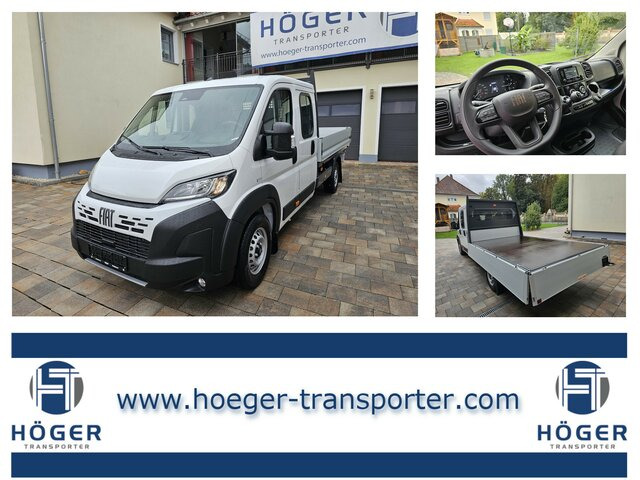 FIAT Ducato MAXI 140 Serie 9.2 2025 L5 Doppelkabine - Van flatbed, Van kombi: gambar 1 FIAT Ducato MAXI 140 Serie 9.2 2025 L5 Doppelkabine - Van flatbed, Van kombi: gambar 1