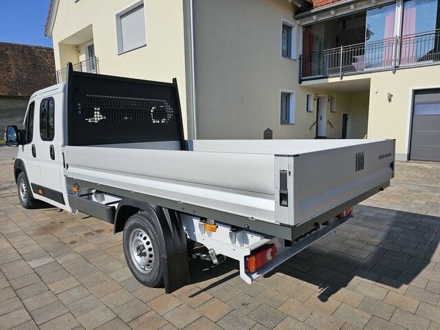 Van flatbed, Van kombi baru FIAT Ducato MAXI 140 Serie10-9.2 2025 L5 DOKA 3,3 M.: gambar 34
