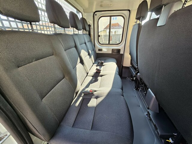 Van flatbed, Van kombi baru FIAT Ducato MAXI 140 Serie10-9.2 2025 L5 DOKA 3,3 M.: gambar 17