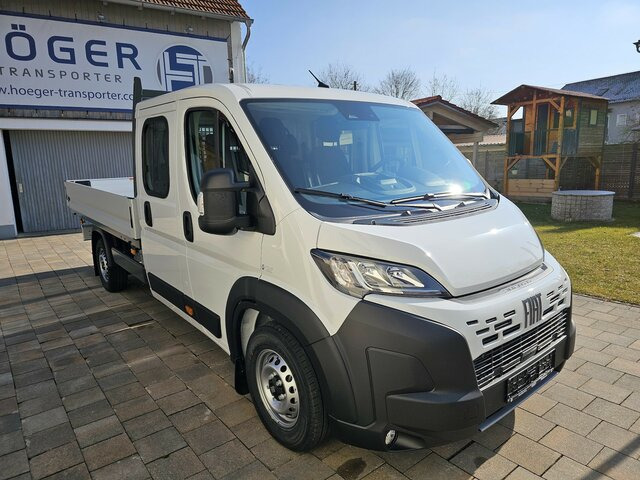 Van flatbed, Van kombi baru FIAT Ducato MAXI 140 Serie10-9.2 2025 L5 DOKA 3,3 M.: gambar 23