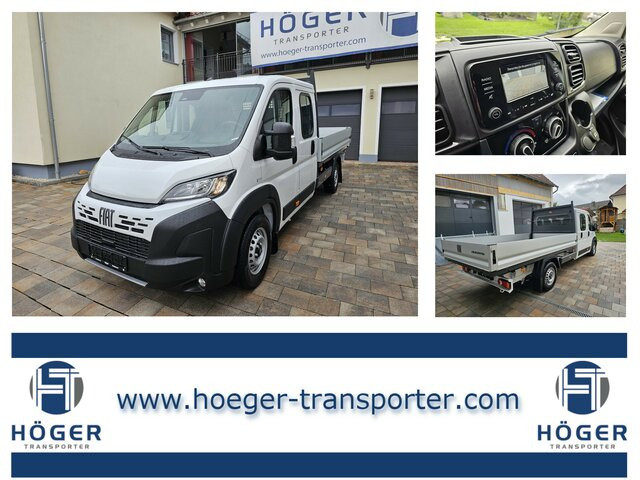 FIAT Ducato MAXI 140 Serie10-9.2 2025 L5 DOKA 3,3 M. - Van flatbed, Van kombi: gambar 1 FIAT Ducato MAXI 140 Serie10-9.2 2025 L5 DOKA 3,3 M. - Van flatbed, Van kombi: gambar 1